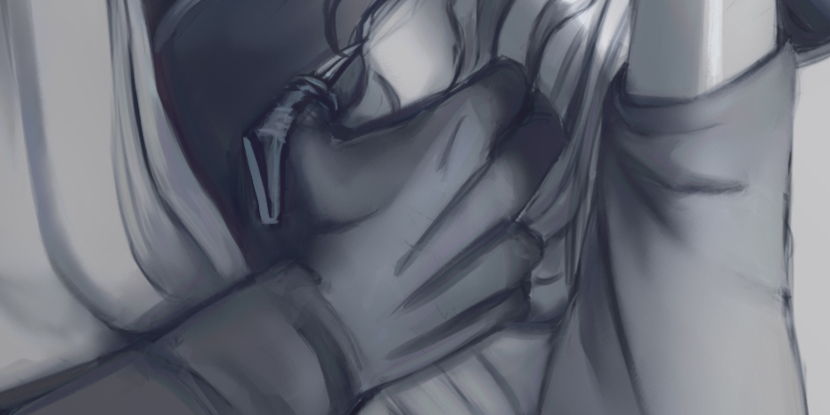 Well, yeah - hands, need I say more?  #hands #handsart