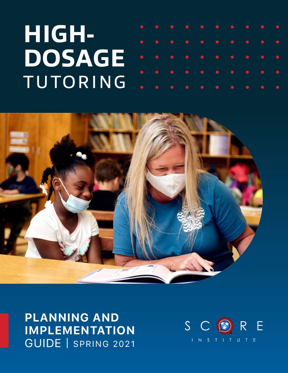 🚨Check out this: High-Dosage Tutoring Planning And Implementation Guide from @SCORE4Schools 

tnscore.org/wp-content/upl…