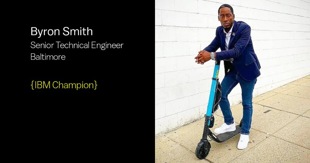 Byron Smith @MainframeGuyBS has earned global recognition as an @IBM Champion which honors their expert-level work and commitment to driving innovation. His team does important work with our @IBMZ platform to make critical banking functions possible. Congrats, Byron! #IBMChampion