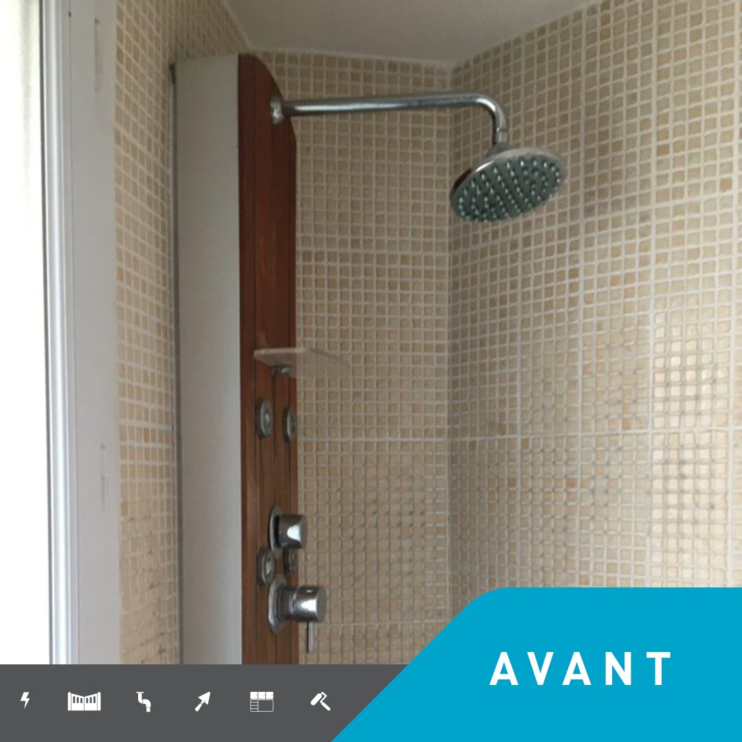 av_renovations's tweet photo. Petit aperçu avant / après d'une rénovation de salle de bains dans le 75. Allier le pratique au moderne ? Pari réussi ! ✅
 
https://t.co/A4Niz0xAZv https://t.co/efHCIp4o2C