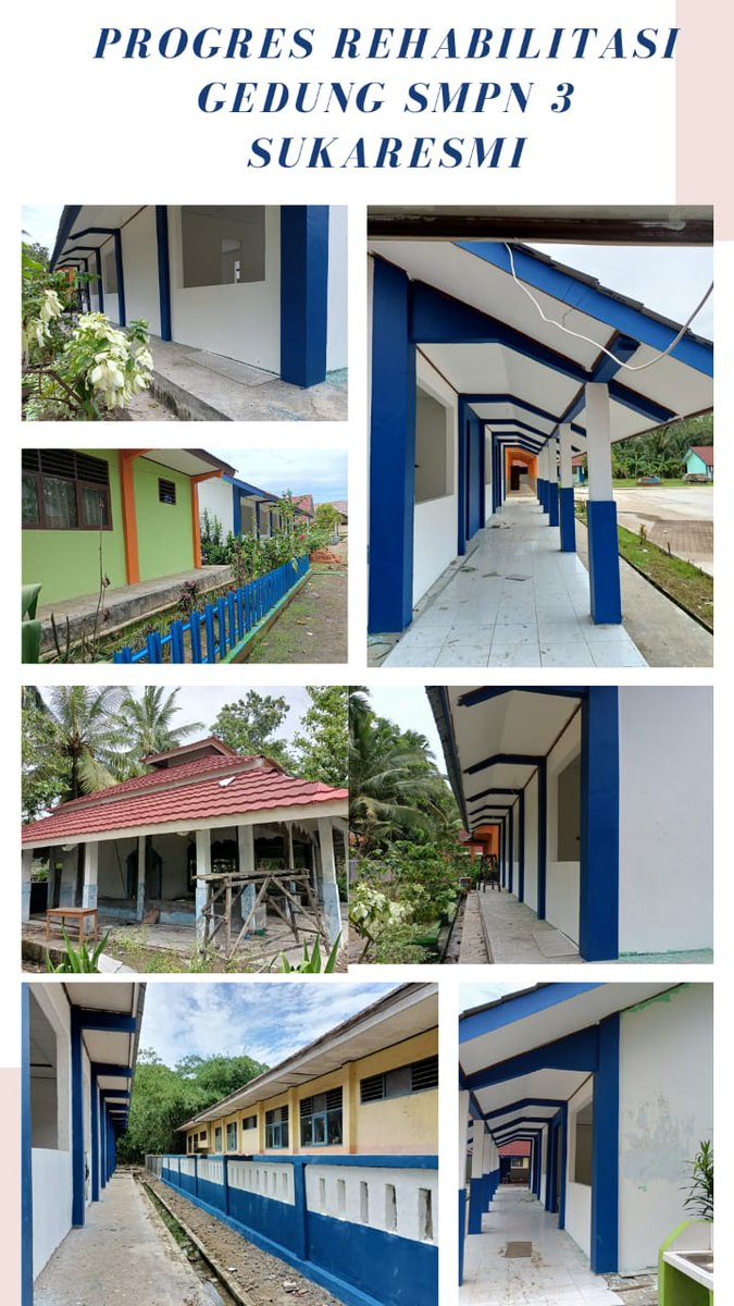 dikbud_pdg's tweet photo. Gerakan Merah Putih Bangunan SD dan Biru Putih Bangunan SMP dicanangkan pada tgl 1 april 2021, bertepatan dg HUT Pandeglang ke-147. https://t.co/4uoyLW5Vm9