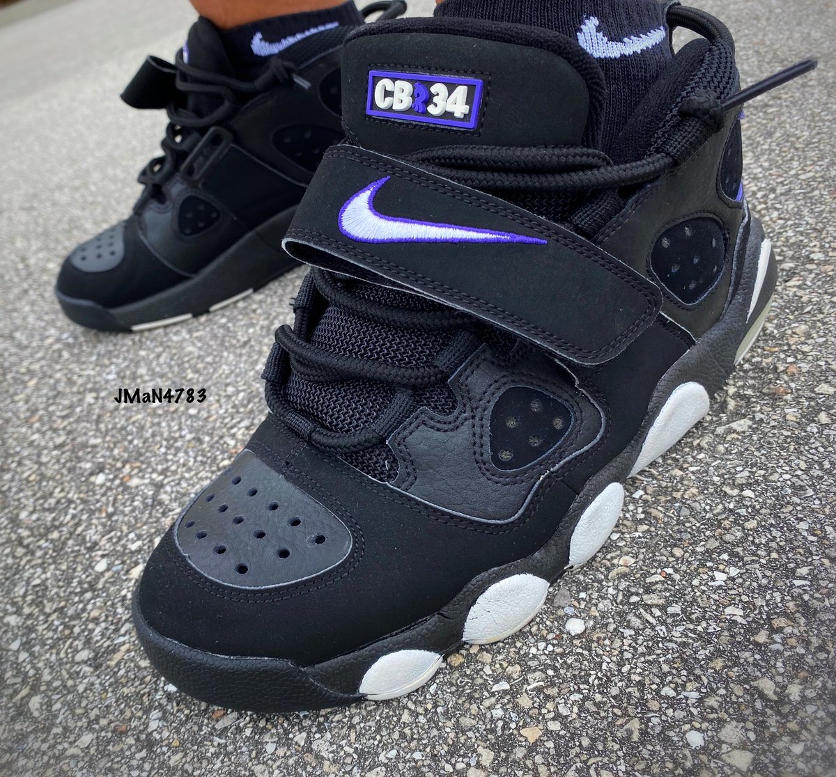 Stealth783's tweet photo. #KoTD #Godzilla #VintageKicks #YourSneakersAreDope #AirCB34 #WDYWT #TodaysKicks #Nike #OGColorWay #GOAT #KicksOfTheDay #PositiveVibes #CB34Godzilla #ShoesSoFresh #TeamTMCII #CharlesBarkley #Atmoscollectorsclub https://t.co/3Kr1fggO5m