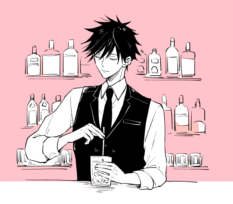 伏「いらっしゃいませ」🍸 