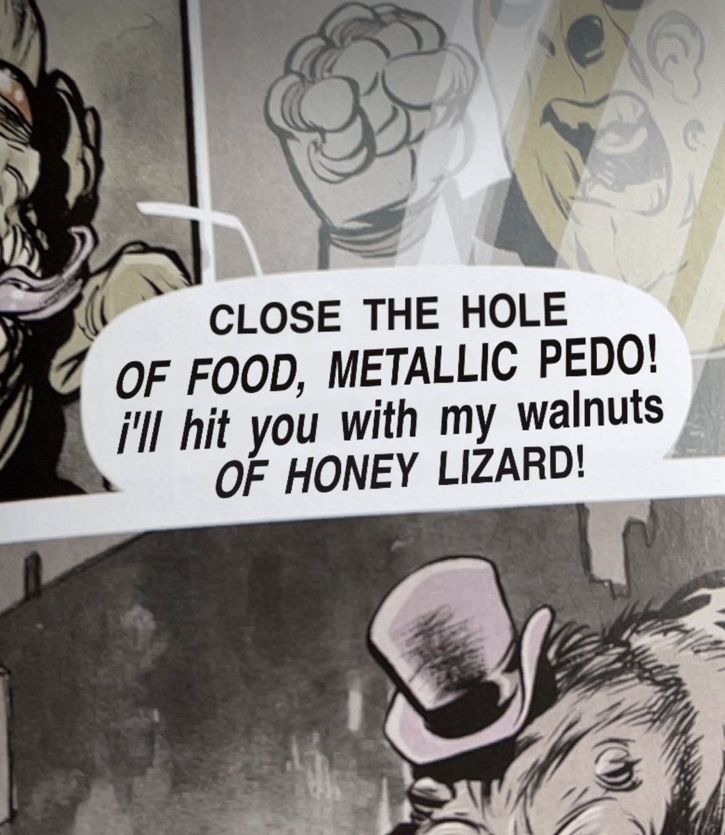 Hey ⁦<a href="/goonguy/">Tij</a>⁩ looks like I need to brush up on my Spanish for the latest issue. Google Translate was no help. Or was it? 🤔