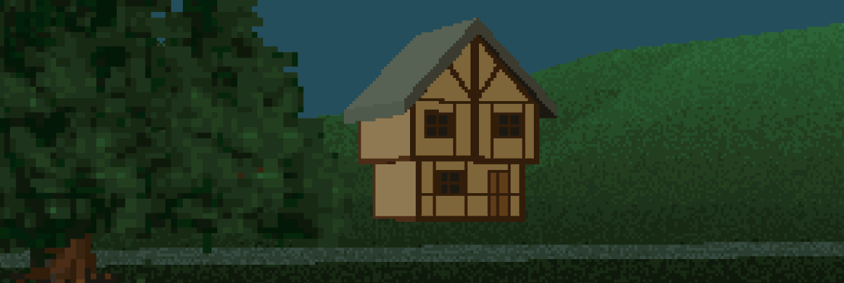 nealiios's tweet photo. HOUSE FOR SALE in Eggley. Vacant following strange events BUT DEFINITELY NOT HAUNTED. Rustic, in good condition, recently renovated. Kingdom sovereigns, or twenty of the best Northwarden pigs. Ask for Devon in The Stranger tavern. #3DMakeover #BetrayalAtKrondor #ItsOnlyAModel https://t.co/2gjNXeP7YT