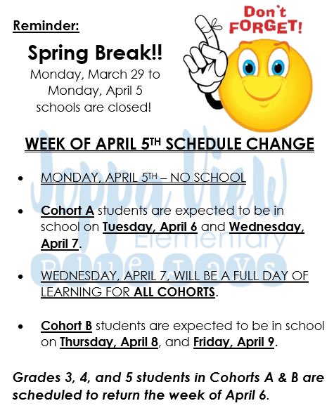 We are SO excited to welcome some of our 3rd, 4th, and 5th grade Joppa View scholars back into the building this week!