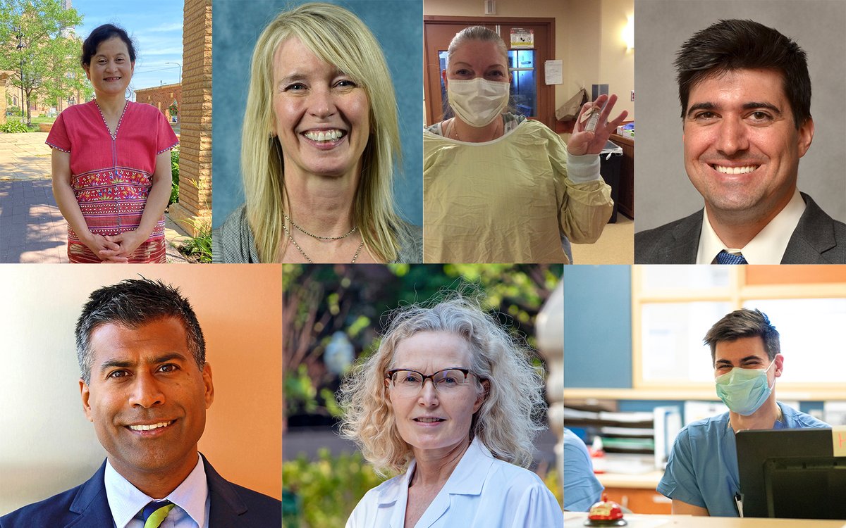 MHealthFairview's tweet image. When the pandemic hit, our healthcare workers rose to meet the challenge. Now, @mspbjnews has recognized seven of our employees as 2021 “Healthcare Heroes” for their remarkable efforts battling COVID-19. Read more. ➡️ bit.ly/3dyFNNH 

#MSPBJhealthcareheroes #COVID19