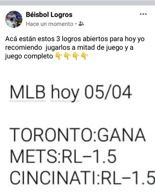 MlbTu's tweet photo. Así se juega hoy la MLB... https://t.co/TzxiS4YFFr