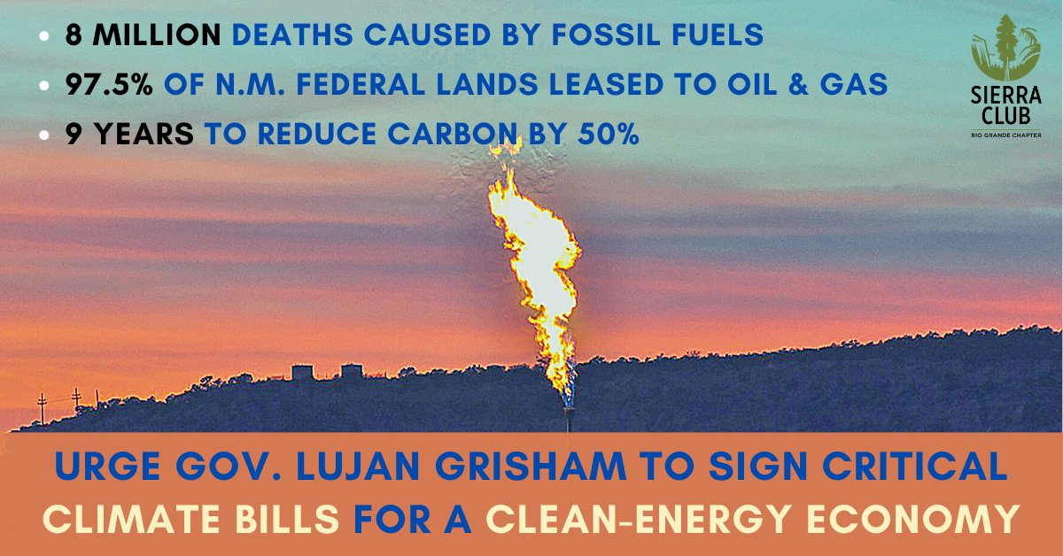 RioGrandeSierra's tweet photo. Urge Gov. Lujan Grisham to sign Community Solar Act into law! 
https://t.co/gZJNLhrysU

#nmleg #nmpol https://t.co/ddR4VtyEx3