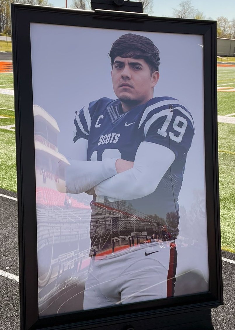 LyonHBC's tweet photo. I've purposely stayed off Twitter for last week. Thank you to all who have reached out. Last week was the absolute toughest of my life but I'm making it through with players, coaches, family, incredible wife and prayers. Thank you all!!! Mi Primo https://t.co/jC3uoZ2gy8
