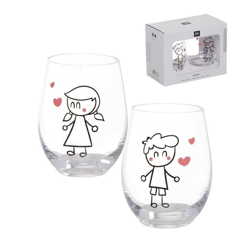 Novodistribucio's tweet photo. 🥂 chin chin 🥂 . Me encanta esta pareja de vasos para #regalarsonrisas Un regalo por ejemplo para el día de la Madre, a tu pareja, para casa... ¡Es Genial! Más info: https://t.co/tqckhiZZfg https://t.co/UBvJLlHxWW