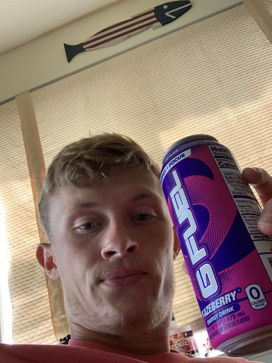 Day 2: Hey.  @GFuelEnergy