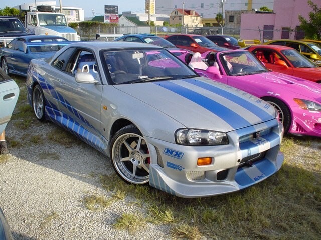 DrivinTheater's tweet photo. Surprise surprise! Everyone loves the Skyline. Even though that wheel fitment is wack. https://t.co/owojlNnBy7