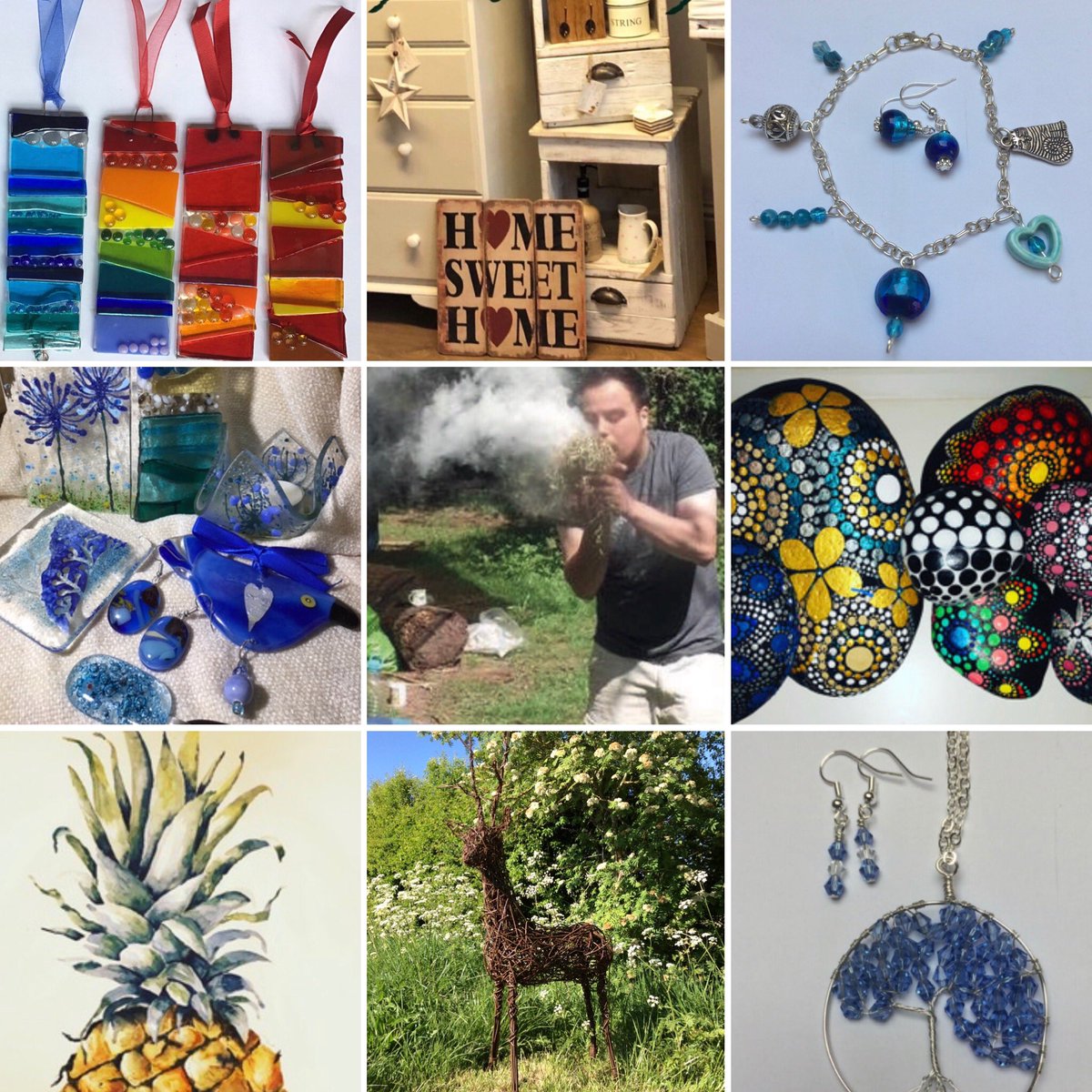 Forthcoming indoor and outdoor arts and crafts workshops at Talton Mill.  Visit taltonmill.co.uk/workshops/ #artsandcrafts #workshop #jewellery #mandala #jewellerymaking #fusedglass #willow #willowsculpture #furniturepainting #warwickshire #workshops <a href="/SUAHour/">#SUAHour</a>