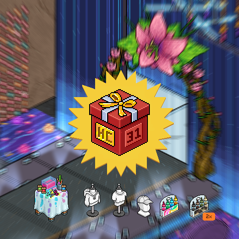 LeafHabbo's tweet photo. 🧢SORTEIO FASHION🧢

👉 Ganhe 31 Dias de HC e um "Pack Tie Dye".

⚠️REGRAS:

👉 Curta e Retweet este tweet;
👉 Siga @LeafHabbo;
👉 Marque 02 amigos neste tweet.

👉 Apenas um vencedor levará a Mesa Fashion, Visuais básicos e Caixa HC.

🗓️Resultado: 21/04.
#Habbo https://t.co/KOZnkAHKwq