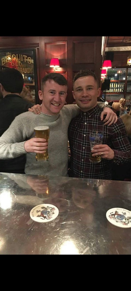 What a career <a href="/RealCFrampton/">Carl Frampton MBE</a> has had, 2 weight World Champ who tried to create history becoming our 1st 3 weight World Champ, it wasn't to be but, what is to be is that he will retire as not just one of our greatest fighters but one of the greatest sportsmen we've ever had.
