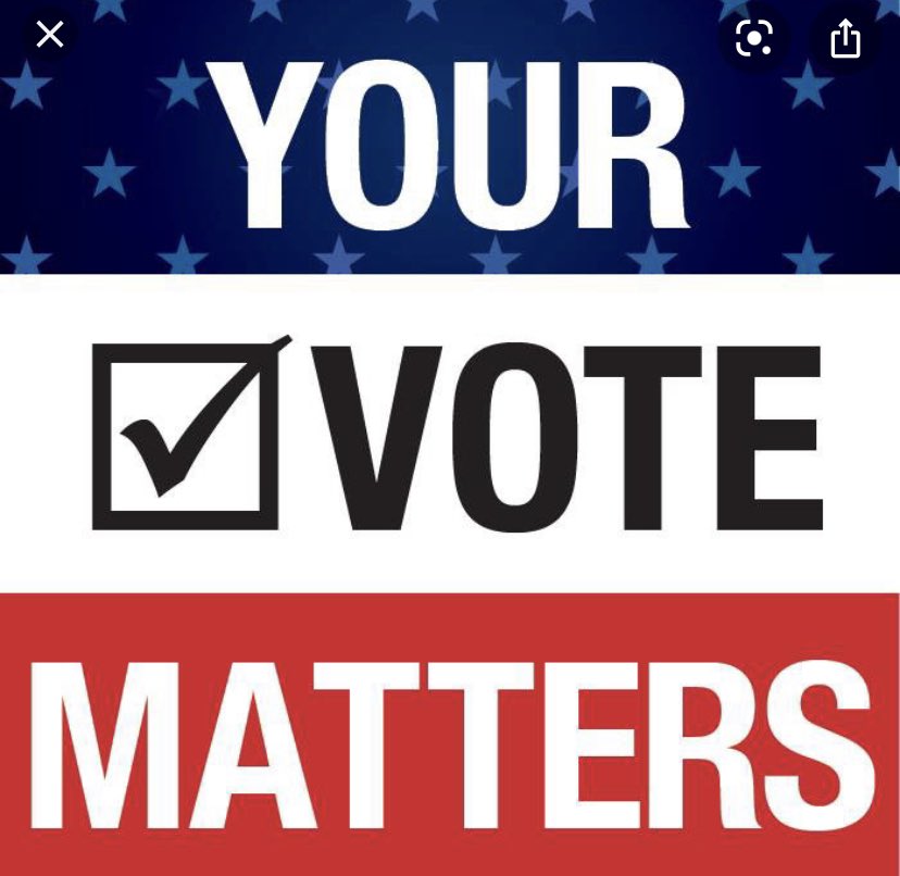 KoachK14's tweet photo. Tomorrow is ELECTION DAY! Make sure you get out and vote. If you want change, you have to vote! https://t.co/jgczPhjILu