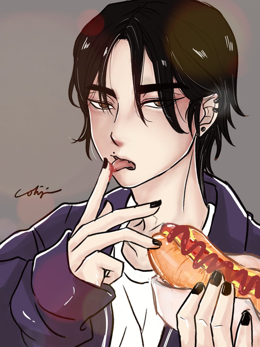 cohji2's tweet photo. Meron pala akong ganito noon, di ko yata napost kasi hindi ako satisfied ahahhaha. Nakita ko lang uli sa gallery ng medibang 🤧.
Basta si Pablo yan 😅

@SB19Official
#STANWORLD #SB19 https://t.co/95f2gXxKUP