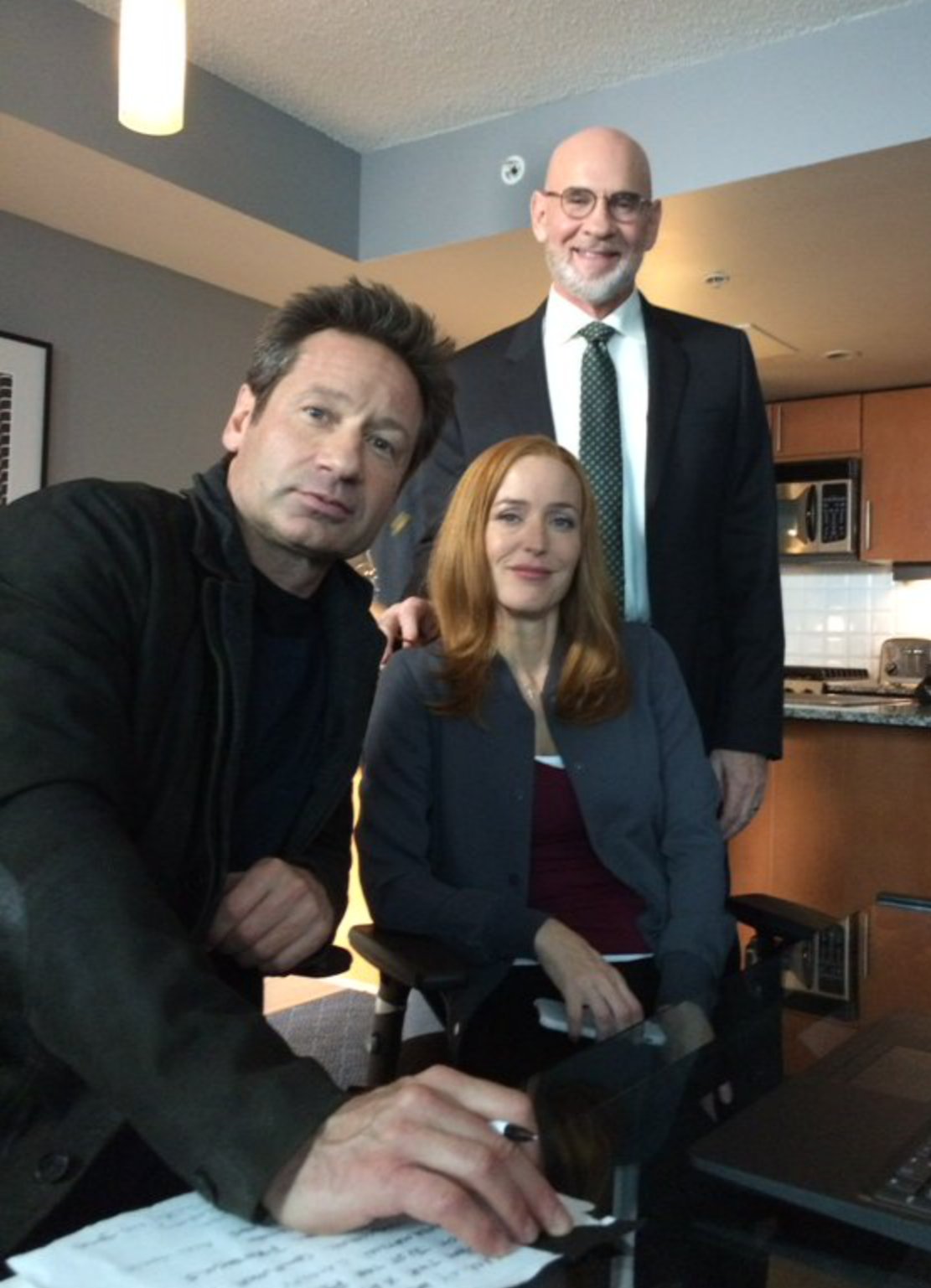 Happy birthday Mitch Pileggi 