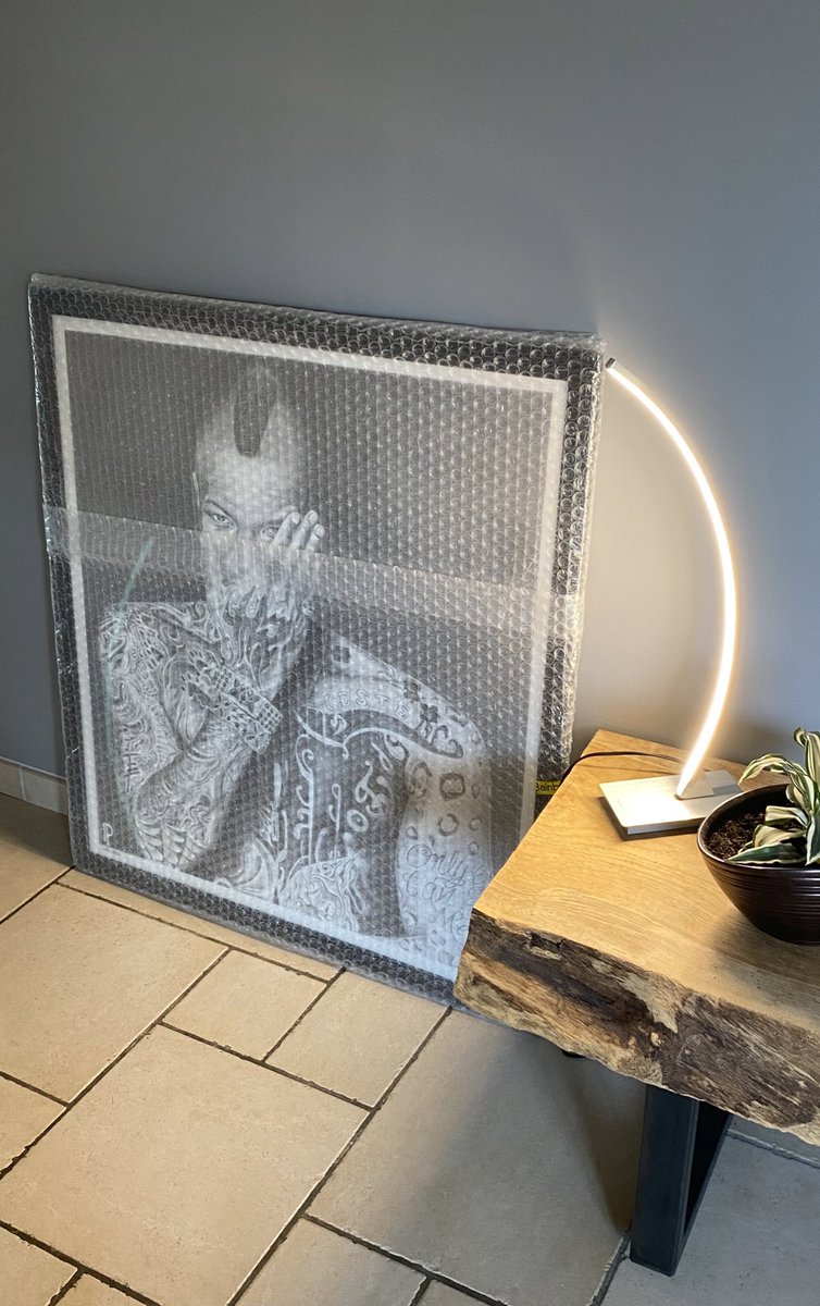 pierrep_art's tweet photo. J’ai récemment travaillé sur une grosse commande, avec + 100h de travail @DjibrilCisse 👀 https://t.co/s0ciKc7nmE