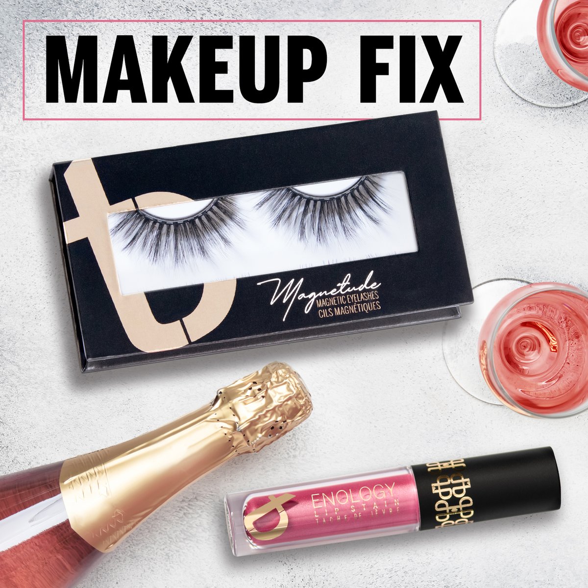 Meet your new best friends for the season!

Don't miss out on our limited time offer products, Spring Fling Lashes and Pink Champagne Lip Stain. Get yours while supplies last!