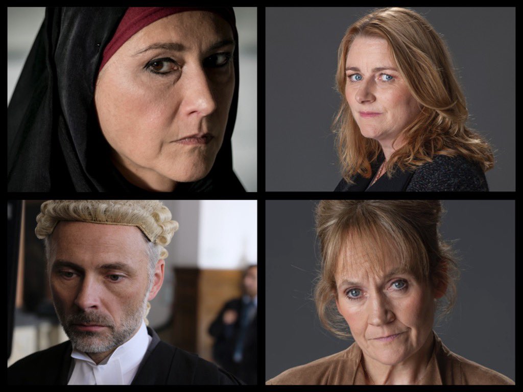 Missed it first time round but just binged the very enjoyable #Unforgotten series 2 with excellent performances especially from 
#BadriaTimimi
#RosieCavaliero
#MarkBonnar
#LorraineAshbourne