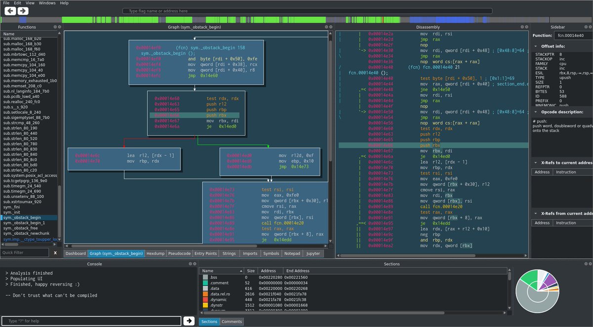 chihebchebbi201's tweet photo. How to Perform Static Malware Analysis with Radare2
https://t.co/UI6q02Jfu4 https://t.co/zh0kRDwxpF