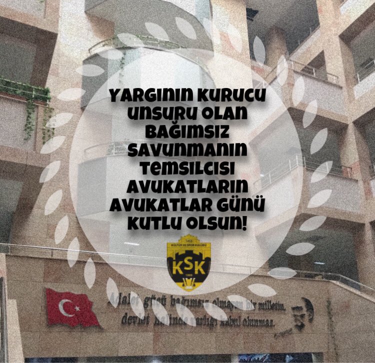 #AvukatlarGunuKutluOlsun