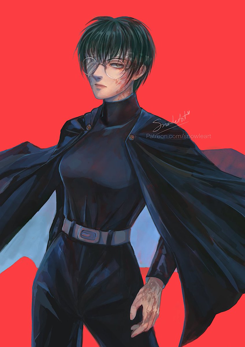 Maki Zen In Jjk Vs Shin Dorohedoro Spacebattles