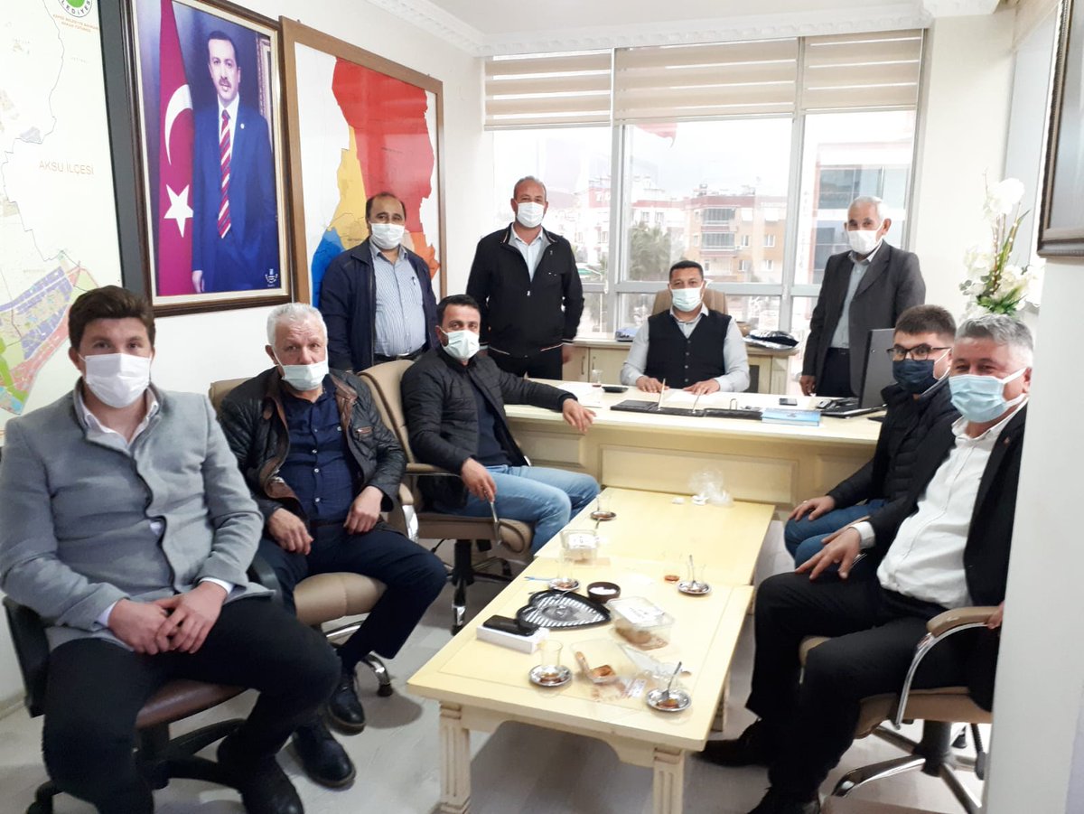 Teskilat Başkanımız Emrah ANAÇ  önderliğinde 7. Bölge Nisan ayı toplantısı gerçekleştirildi.