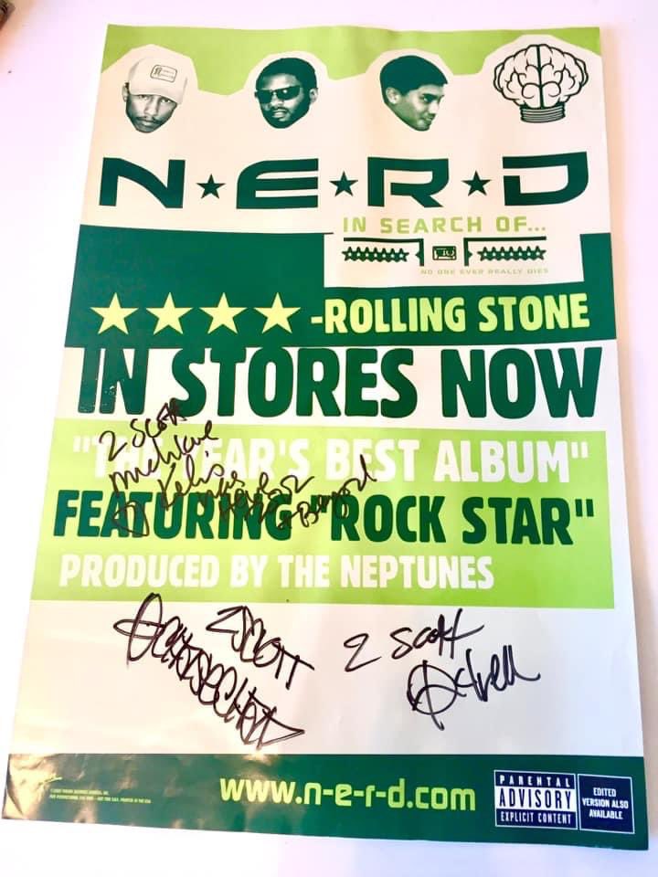 Happy 48th birthday to the legend Pharrell Williams. 