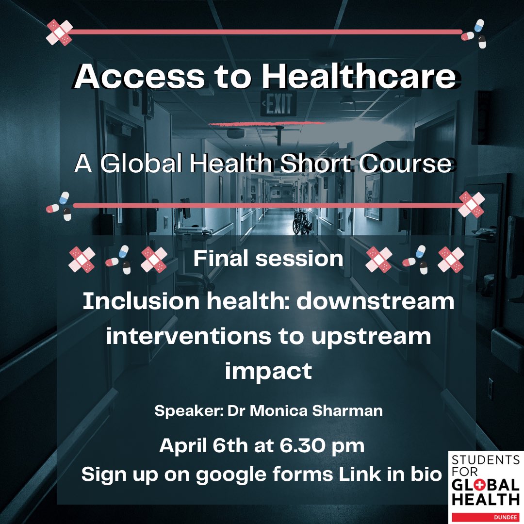 Students for Global Health Dundee tweet media