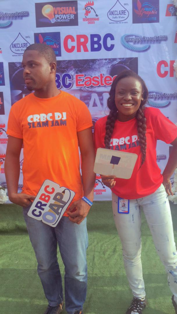 Iam_hoticed's tweet photo. Live at the #crbceasterdjslamjam2021 @CRBConline_ and it's going down hot here!! 💃🏾🤸🏾♀️🍾🎧🎤🎙️
#djcompetition Melanie Malanie #ClubhouseTH #Clubhouse #NQRCodeOnKeyMobile #iamhotice #calabar https://t.co/YbeQg7zlNV