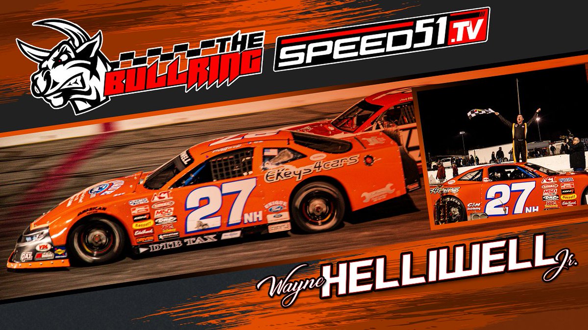 Racing America (@racingamerica) on Twitter photo ⏰Set a reminder to join us for #TheBullring presented by <a href="/hms_motorsport/">HMS motorsport</a>, today at 5:00 PM ET.
<a href="/DerekGriffith12/">Derek Griffith</a> <a href="/PASSSLM14/">Pro All Stars Series</a>
<a href="/Dohm_Racing/">Dohm Racing</a> <a href="/UltimateHOA/">Ultimate Heart of America Super Late Models 🇺🇲</a>
Chuck Hossfeld
<a href="/SMARTMods_/">@SMARTMods_</a>
<a href="/WayneHelliwell/">Wayne Helliwell Jr</a>
<a href="/ACTTour/">American-Canadian Tour</a>
Tune in here: speed51.tv/thebullring/vi… ⏰Set a reminder to join us for #TheBullring presented by <a href="/hms_motorsport/">HMS motorsport</a>, today at 5:00 PM ET.
<a href="/DerekGriffith12/">Derek Griffith</a> <a href="/PASSSLM14/">Pro All Stars Series</a>
<a href="/Dohm_Racing/">Dohm Racing</a> <a href="/UltimateHOA/">Ultimate Heart of America Super Late Models 🇺🇲</a>
Chuck Hossfeld
<a href="/SMARTMods_/">@SMARTMods_</a>
<a href="/WayneHelliwell/">Wayne Helliwell Jr</a>
<a href="/ACTTour/">American-Canadian Tour</a>
Tune in here: speed51.tv/thebullring/vi…