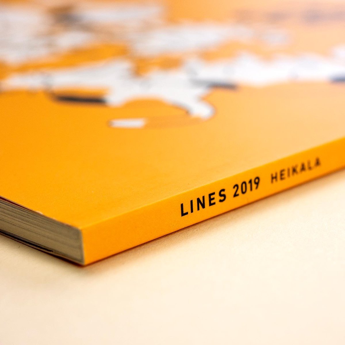 Just a heads up that my sketchbook Lines 2019 is running low on stock and will not be printed again after this run! ?Find it at https://t.co/lXGhWBkdis 