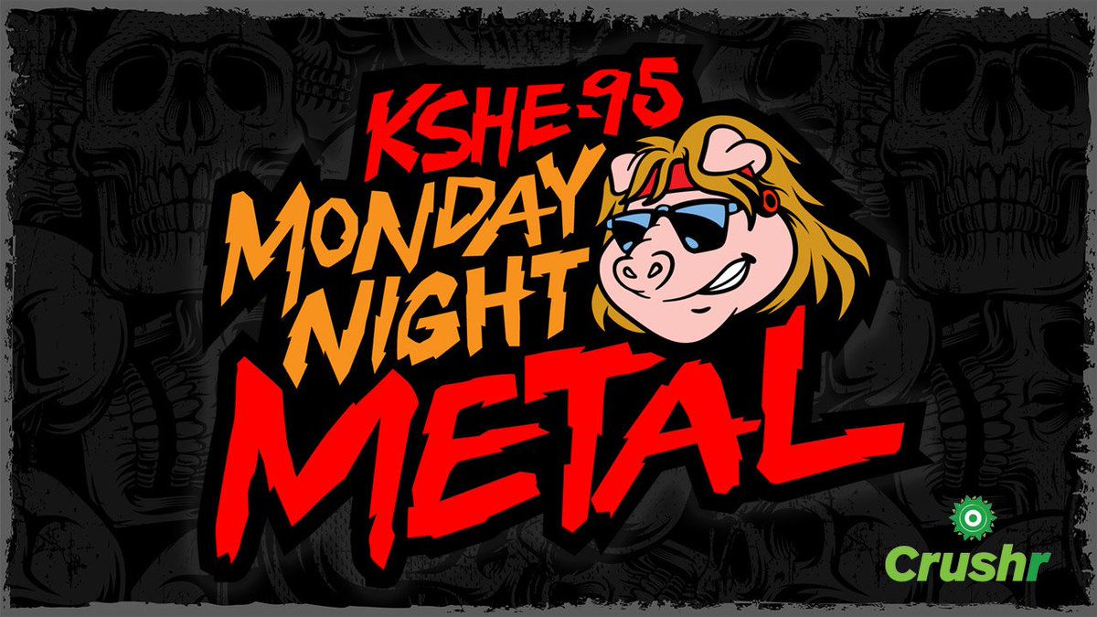 KSHE95's tweet image. KSHE 95 presents the return of Monday Night Metal! A unique look at heavy metal from the 60s to today. From @ledzeppelin to @lambofgod &amp;amp; everything in between. @lernvsradio hosts every Monday night from 9pm to midnight … #sponsored by Crushr --&amp;gt; bit.ly/mnmlern