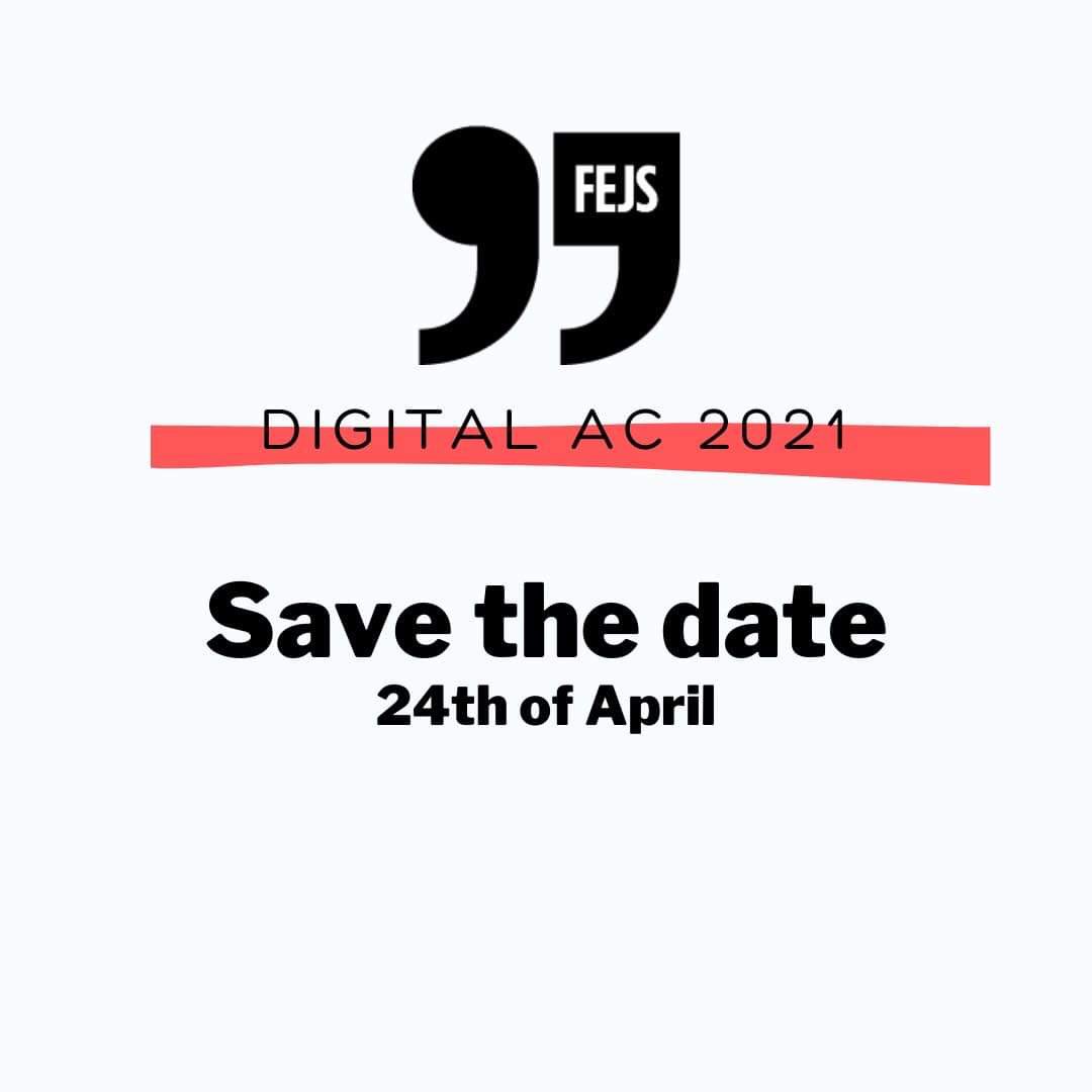 FEJSint's tweet image. Hey guys! Since the pandemic is unfortunately still going on and we cannot meet in person, we’re working on an online event 🤗❤️ Please #savethedate and join us for a digital AC this April 🥳 Follow us for more information!