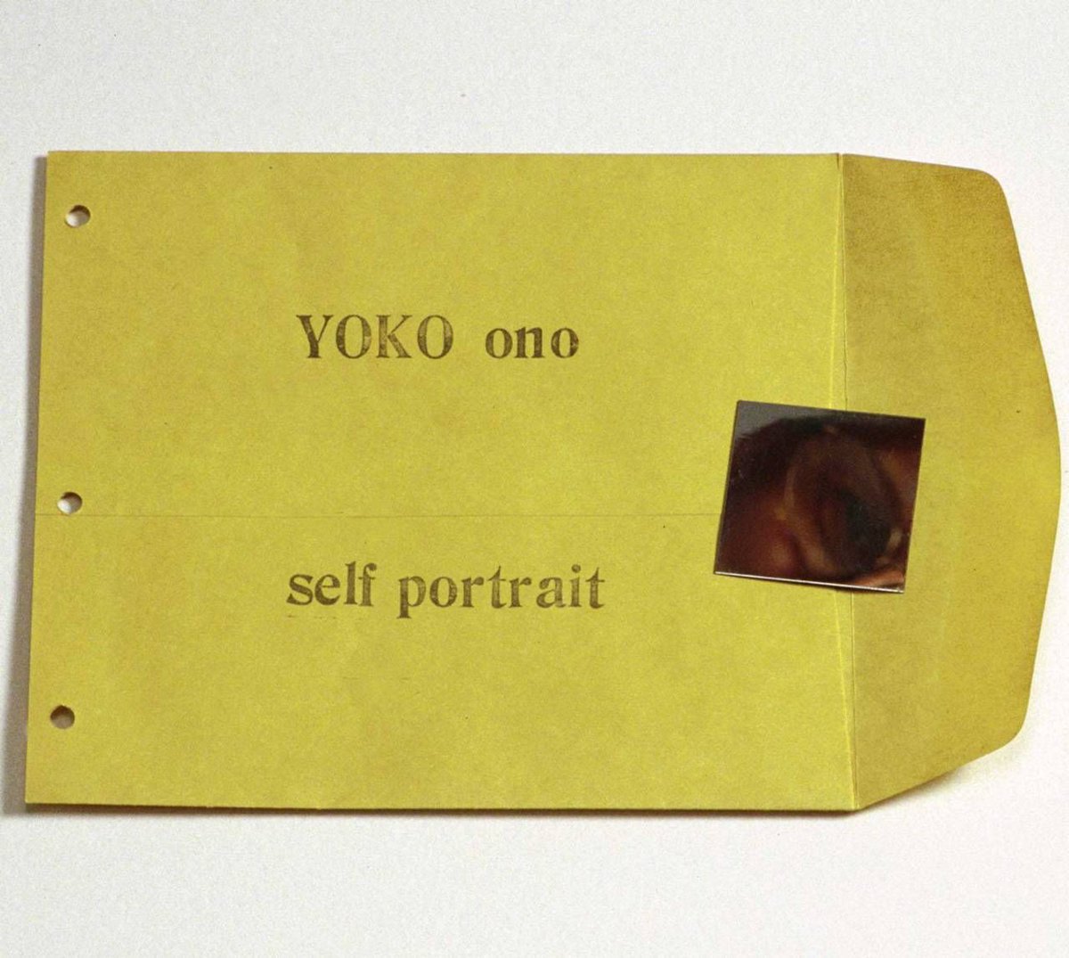 Yoko Ono tweet media
