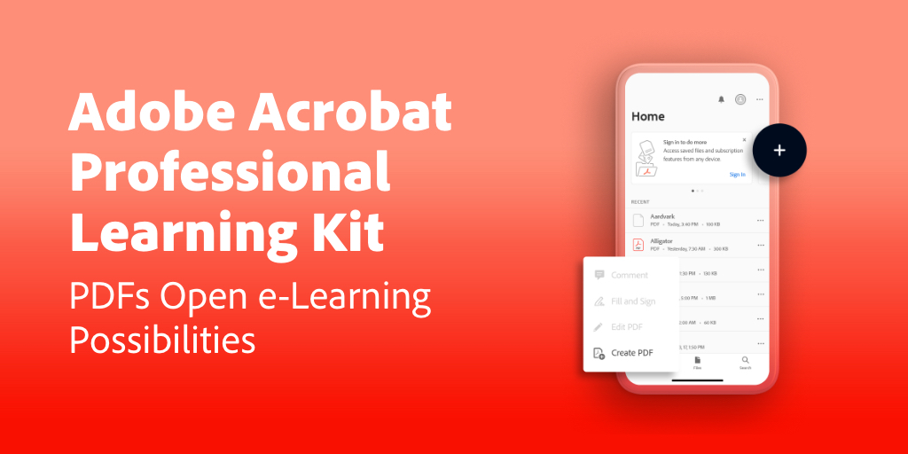 Adobe Acrobat tweet media