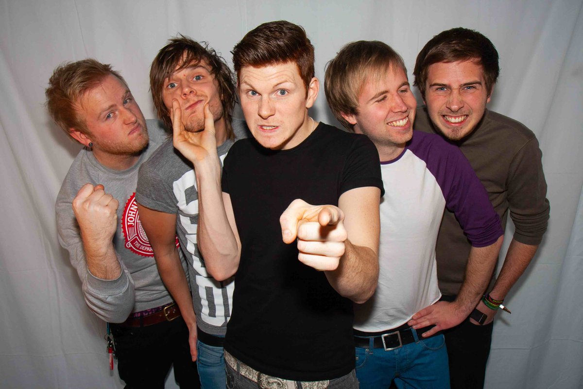 It's not just live music in the photobook, there is the odd photoshoot too. This one of <a href="/canadawater/">Canada Water</a> even made it into <a href="/AltPress/">altpress</a> you'll find this and live photos of the band in the in the photobook currently on Kickstarter kck.st/3sdNlvl #kickstarter #altpress