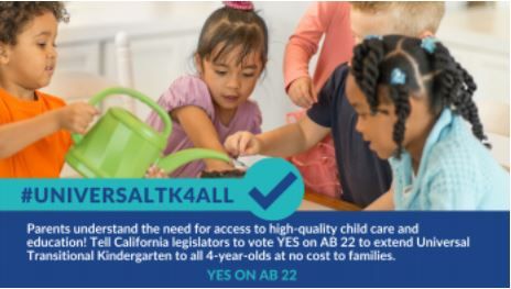 kidango's tweet photo. Too many parents lack access to affordable childcare and high-quality Early Learning programs, and too many California children enter kindergarten unprepared for school and never catch up.#UniversalTK4All #ElevateECE #KidangoAdvocates https://t.co/URBW9M19os
