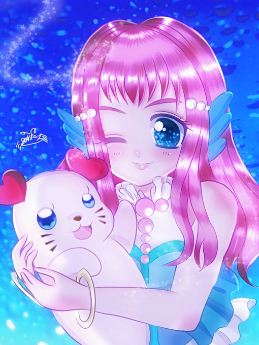 トロプリのtwitterイラスト検索結果 古い順