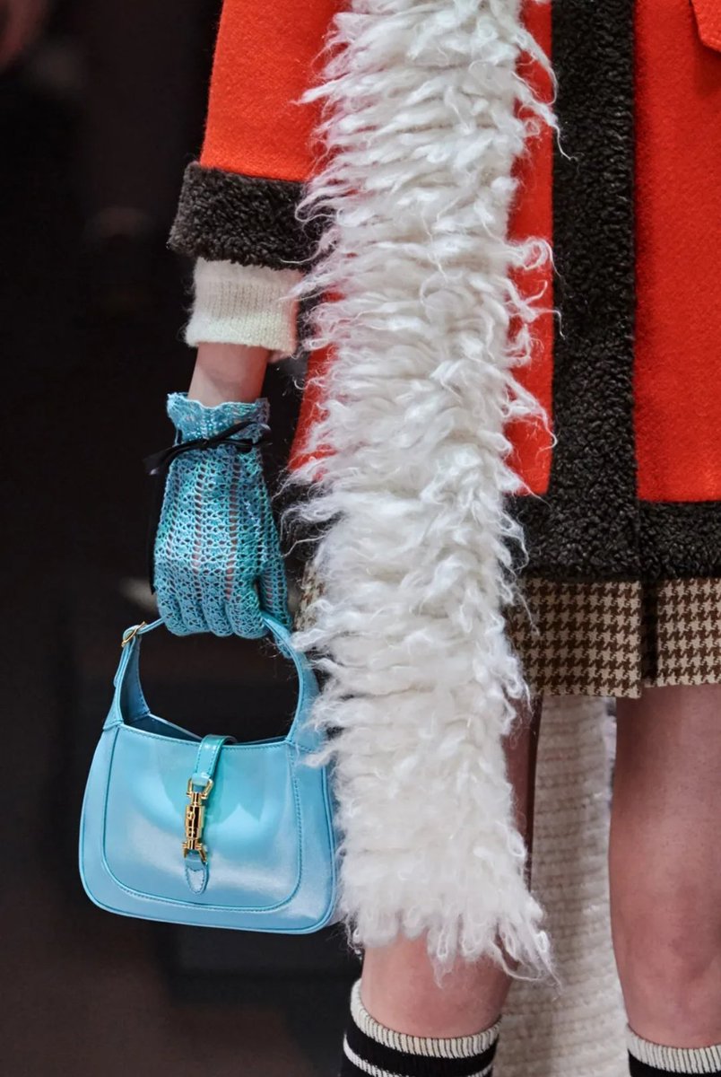 Recently Alessandro Michele presented rejuvenated version of the bag during FW 2020 fashion show. He established new official name 'The Jackie 1961' (1961 is the year of the bag's succes). Alessandro made it more rigid and compact.