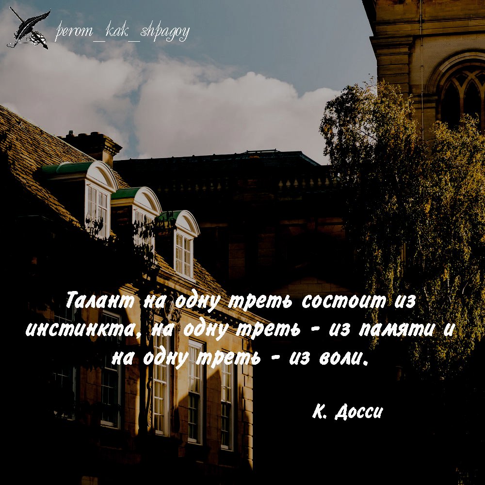 Инстинкты цитаты