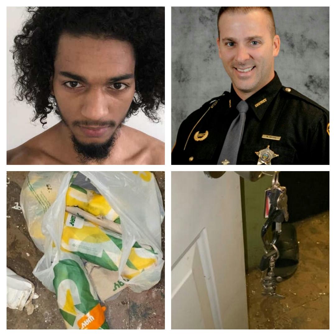 lmauricecpr's tweet photo. There are many Derek Chauvins in America. Casey Goodson Jr. was murdered by Deputy Jason Meade in Ohio. Casey was shot in the back six times while entering his home. He was returning from the dentist with Subway for his family. His keys were in the door when he was executed. https://t.co/403mgUQyxV
