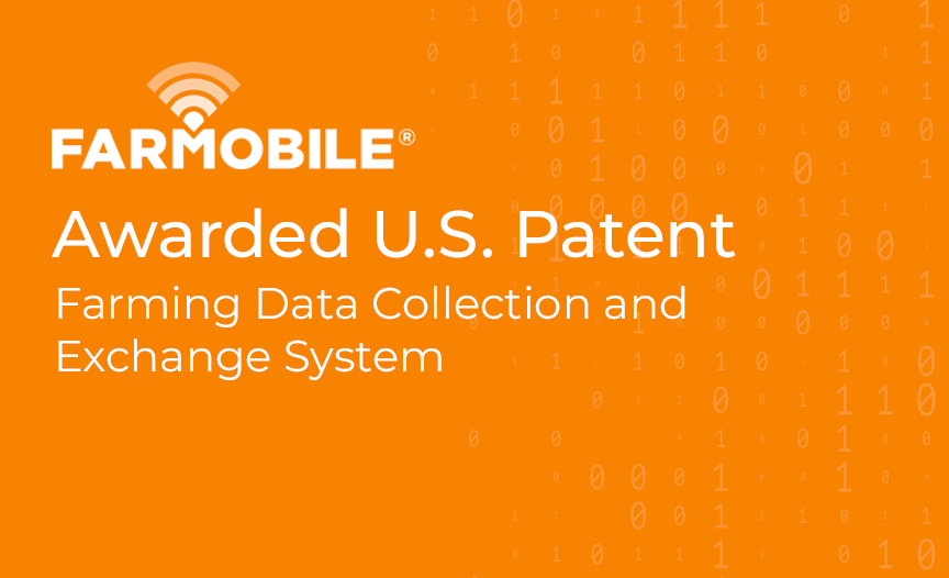FarmobileLLC's tweet photo. Farmobile was awarded a U.S Patent for its farm data collection and exchange system. Learn more: https://t.co/3I5bw3m0JG https://t.co/8I8fm442IW