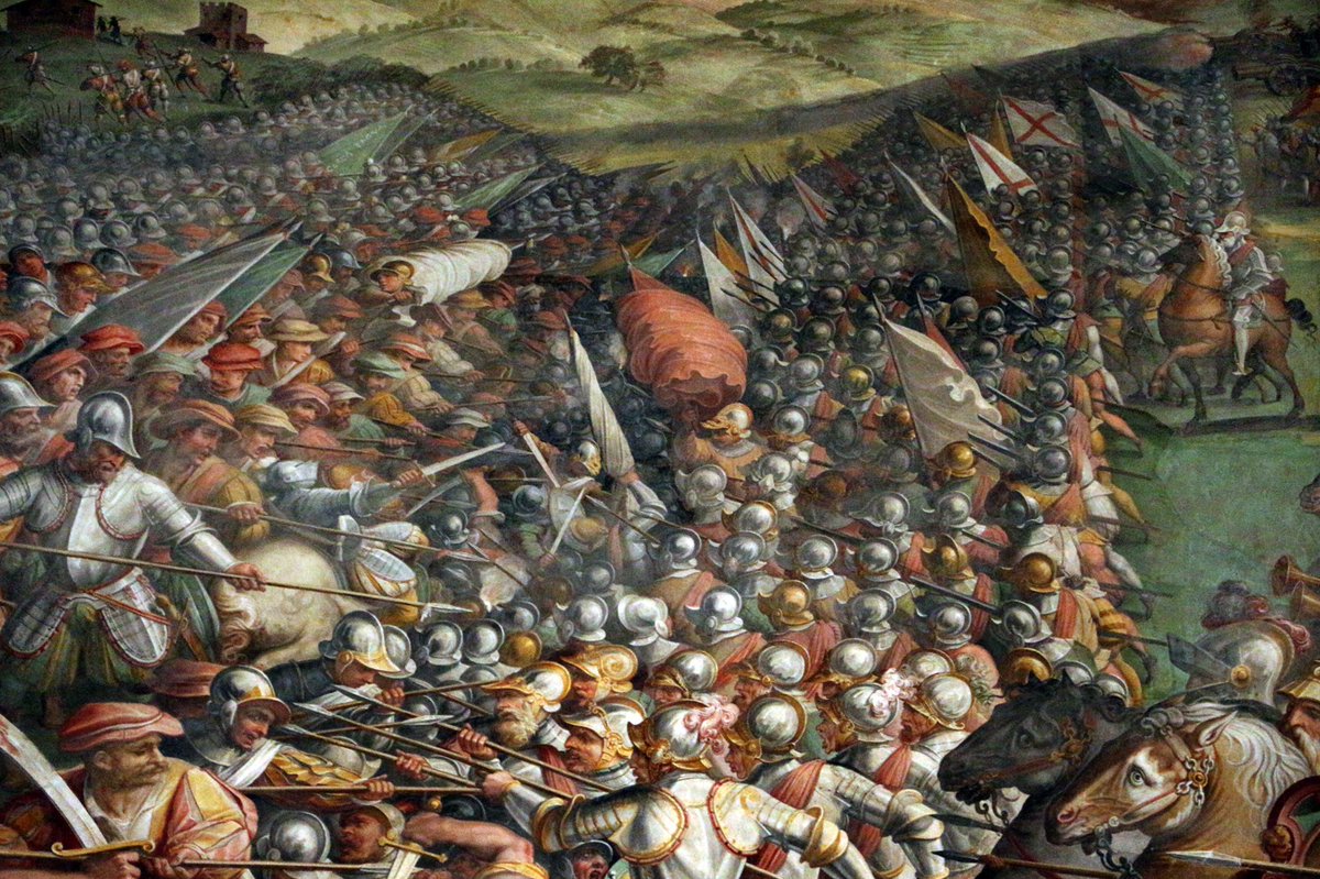MoeENGL256B's tweet photo. Lastly, out of curiosity, I searched for the phrase “cerca trova” using Voyant which is Italian for “search &amp; find” and the clue that Robert Langdon finds in one of the paintings (check the image) in the book. It was mentioned just 26 times. Can you find it yourself? 😉 #ENGL256B https://t.co/JBykhmQYgh