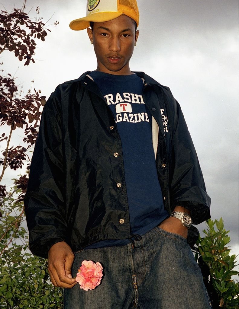 SOLAECLIPSE®️ on X: United Kingdom (2003). Pharrell Williams, photographed  by Eva Edsjo.  / X