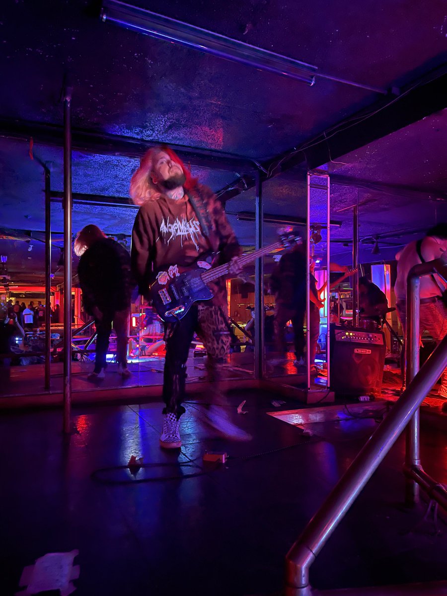 ExPerfection5's tweet photo. Sick ass pics from the West Texas Tat Con after party at Desiree’s in San Angelo 🤘🏼🖤 https://t.co/wn3xqBDWSl