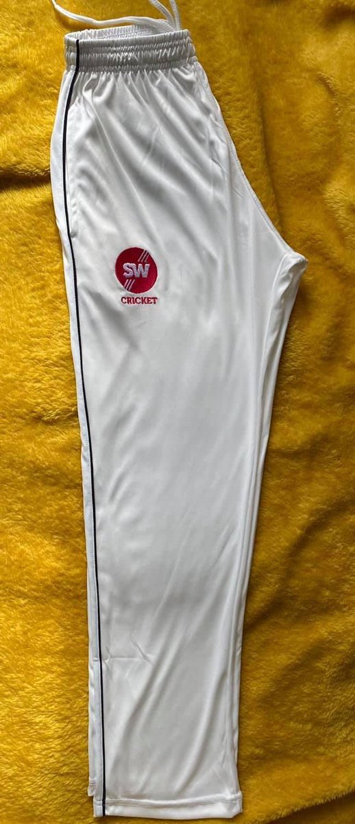 sw_cricket's tweet photo. SW cricket trousers just £10! Junior Youth and Senior sizes available. Get season ready now. https://t.co/u5KaXWnUQT